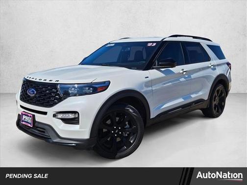 2023 Ford Explorer ST-Line