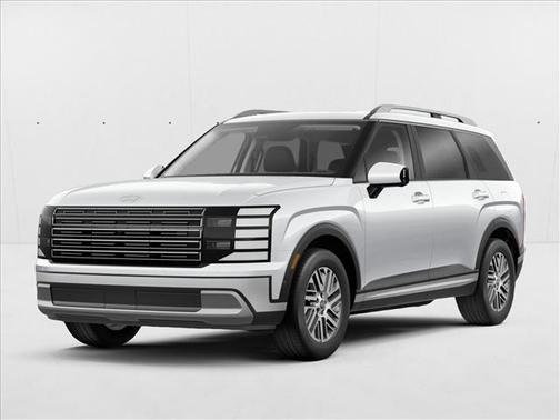Creamy White Pearl 2026 Hyundai PALISADE SEL Premium