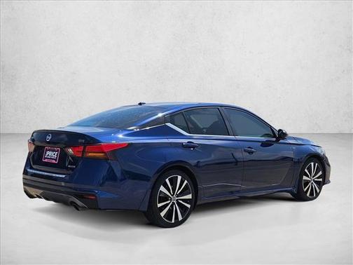 Deep Blue Pearl 2022 Nissan Altima SR VC-Turbo FWD