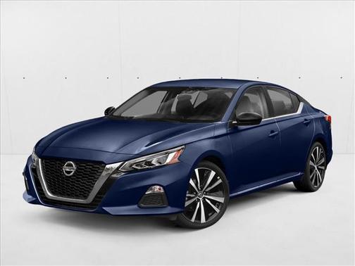 Deep Blue Pearl 2022 Nissan Altima SR VC-Turbo FWD