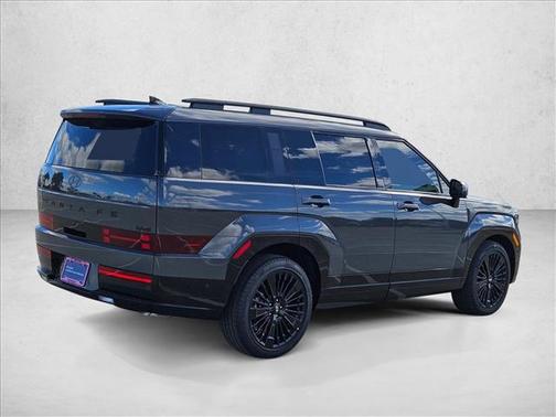 Ecotronic Gray 2026 Hyundai SANTA FE HEV Calligraphy