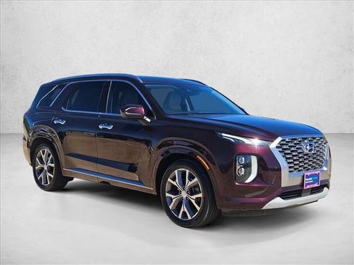 Sierra Burgundy 2022 Hyundai PALISADE Limited