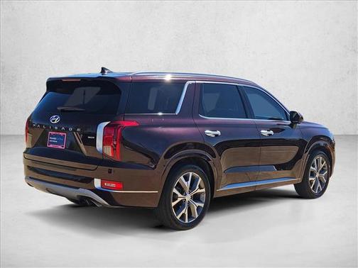 Sierra Burgundy 2022 Hyundai PALISADE Limited