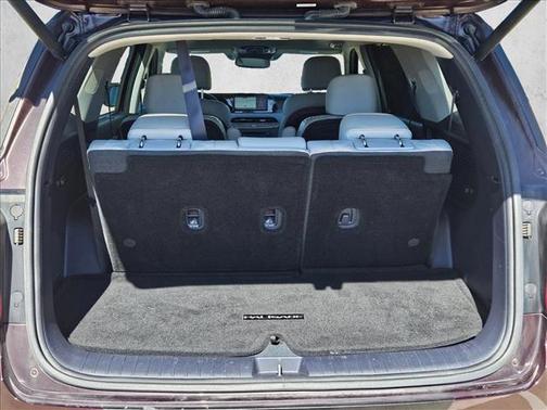 Sierra Burgundy 2022 Hyundai PALISADE Limited