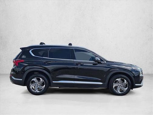 Twilight Black 2022 Hyundai SANTA FE SEL 2.4