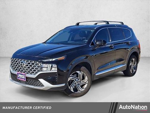 Twilight Black 2022 Hyundai SANTA FE SEL 2.4