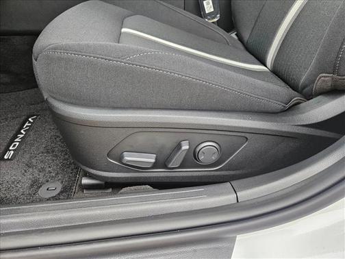 Serenity White 2026 Hyundai SONATA SEL