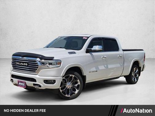 Ivory White Tri-Coat Pearlcoat 2020 RAM 1500 Longhorn