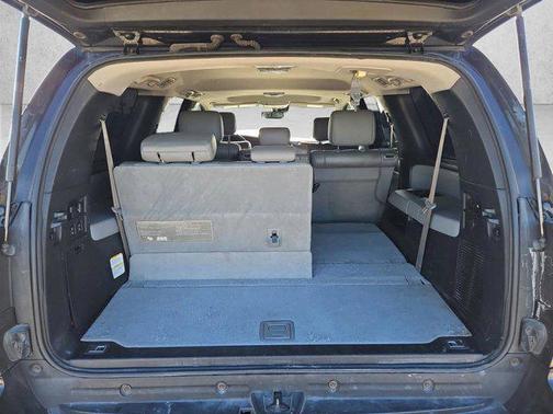 Midnight Black Metallic 2018 Toyota Sequoia SR5