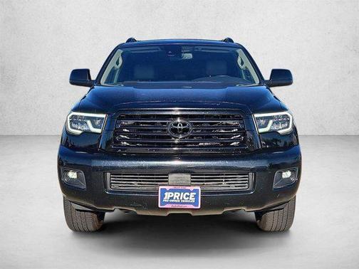 Midnight Black Metallic 2018 Toyota Sequoia SR5