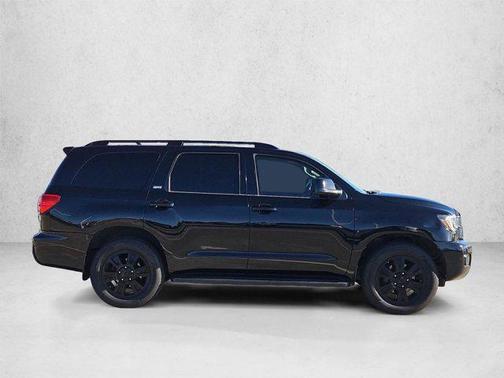 Midnight Black Metallic 2018 Toyota Sequoia SR5