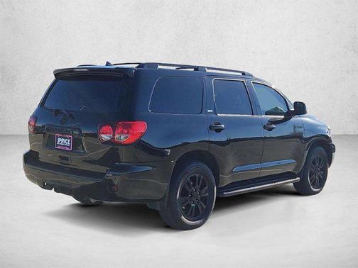 Midnight Black Metallic 2018 Toyota Sequoia SR5