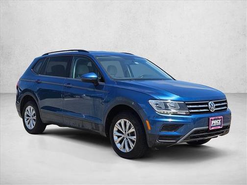 Silk Blue Metallic 2020 Volkswagen Tiguan 2.0T S