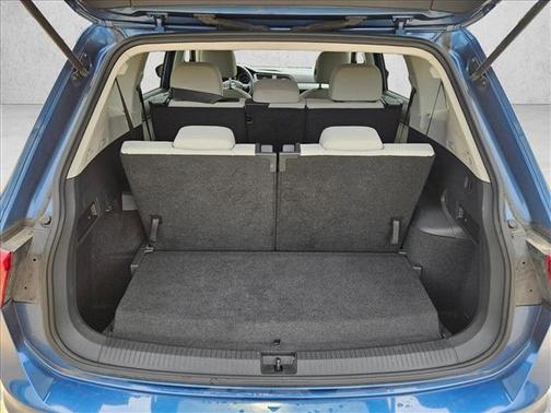 Silk Blue Metallic 2020 Volkswagen Tiguan 2.0T S