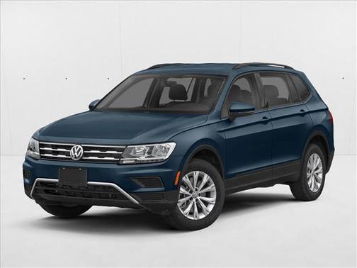 Silk Blue Metallic 2020 Volkswagen Tiguan 2.0T S