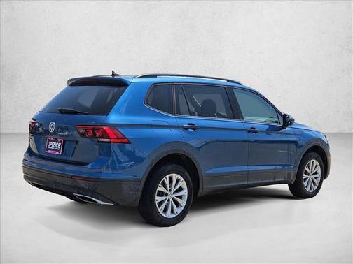 Silk Blue Metallic 2020 Volkswagen Tiguan 2.0T S