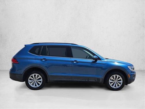 Silk Blue Metallic 2020 Volkswagen Tiguan 2.0T S