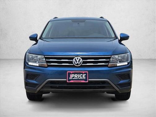 Silk Blue Metallic 2020 Volkswagen Tiguan 2.0T S