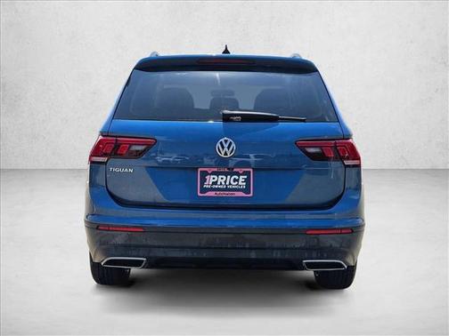 Silk Blue Metallic 2020 Volkswagen Tiguan 2.0T S