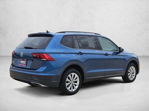 Silk Blue Metallic 2020 Volkswagen Tiguan 2.0T S
