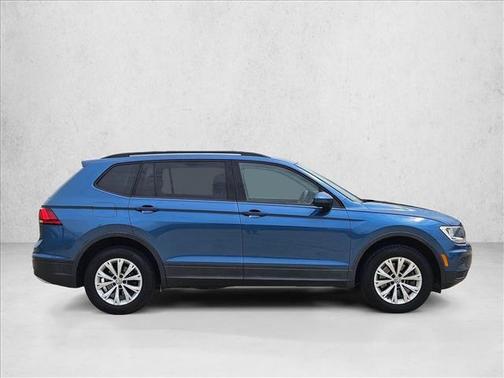 Silk Blue Metallic 2020 Volkswagen Tiguan 2.0T S