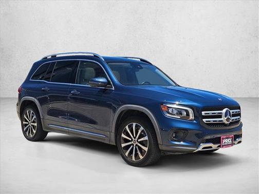 Galaxy Blue Metallic 2022 Mercedes-Benz GLB 250 Base