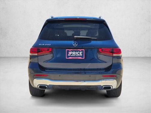 Galaxy Blue Metallic 2022 Mercedes-Benz GLB 250 Base