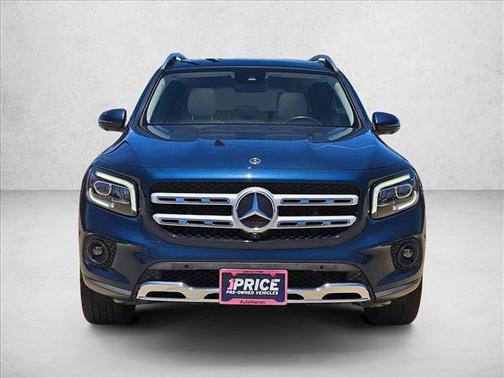 Galaxy Blue Metallic 2022 Mercedes-Benz GLB 250 Base