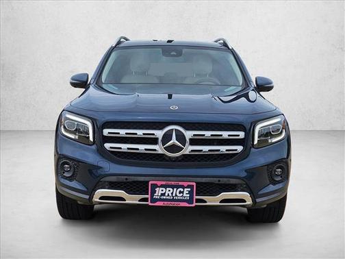 Galaxy Blue Metallic 2022 Mercedes-Benz GLB 250 Base