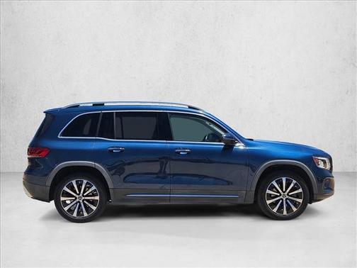 Galaxy Blue Metallic 2022 Mercedes-Benz GLB 250 Base