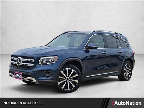 Galaxy Blue Metallic 2022 Mercedes-Benz GLB 250 Base