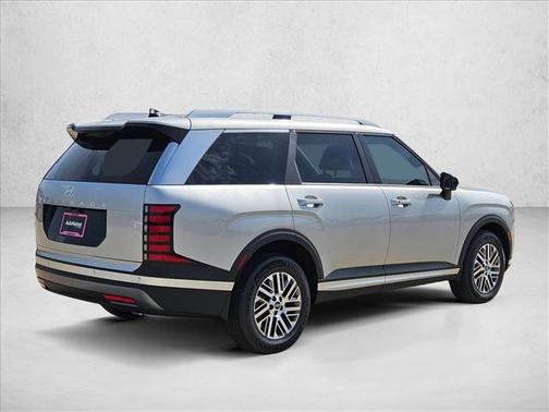 Typhoon Silver Metallic 2026 Hyundai PALISADE SEL 7P
