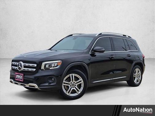 Night Black 2020 Mercedes-Benz GLB 250 Base