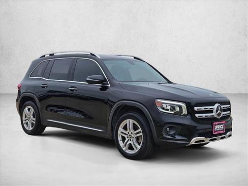 Night Black 2020 Mercedes-Benz GLB 250 Base