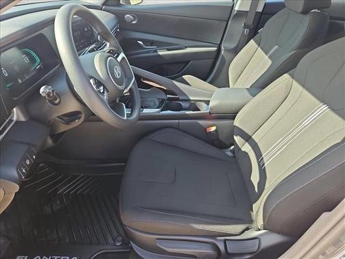 2026 Hyundai ELANTRA HEV Blue