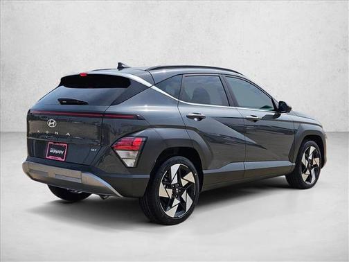 Ecotronic Gray Pearl 2026 Hyundai KONA Limited