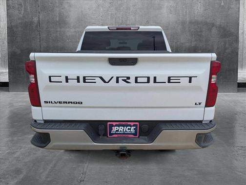 2022 Chevrolet Silverado 1500 LT