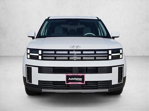 Serenity White 2026 Hyundai SANTA FE SE
