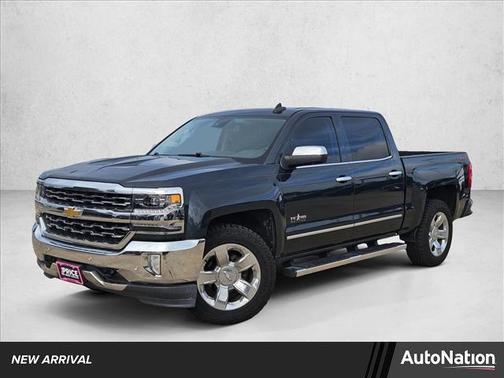 2018 Chevrolet Silverado 1500 LTZ