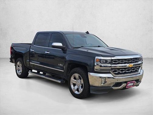 2018 Chevrolet Silverado 1500 LTZ