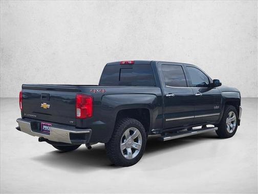 2018 Chevrolet Silverado 1500 LTZ