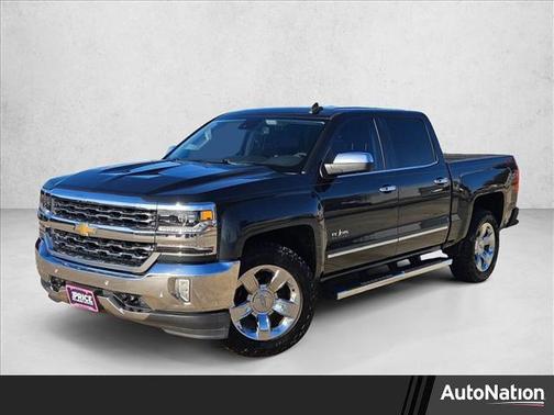2018 Chevrolet Silverado 1500 LTZ