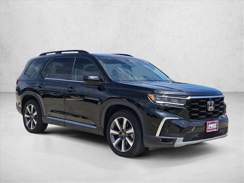 Crystal Black Pearl 2023 Honda Pilot AWD Elite