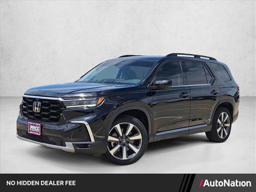 Crystal Black Pearl 2023 Honda Pilot AWD Elite