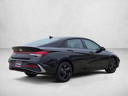 Abyss Black 2026 Hyundai ELANTRA Sport