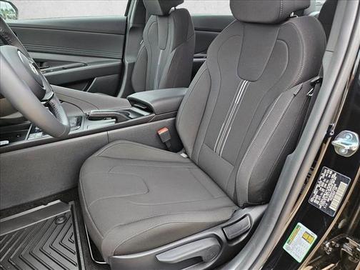 Abyss Black 2026 Hyundai ELANTRA Sport