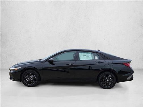 Abyss Black 2026 Hyundai ELANTRA Sport