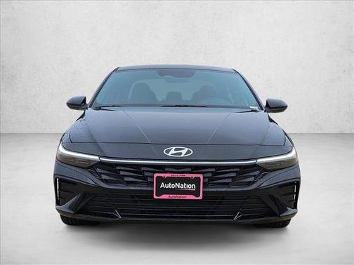 Abyss Black 2026 Hyundai ELANTRA Sport