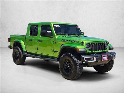 Mojito 2025 Jeep Gladiator High Tide