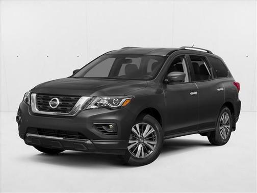 Magnetic Black 2018 Nissan Pathfinder SV